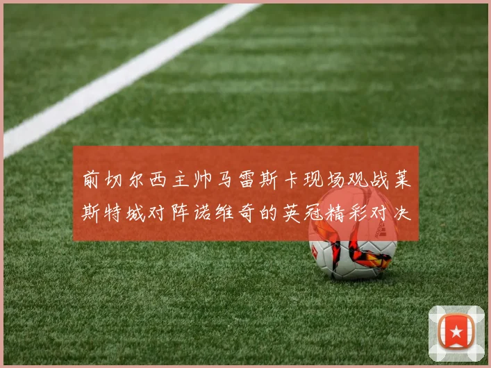 前切尔西主帅马雷斯卡现场观战莱斯特城对阵诺维奇的英冠精彩对决