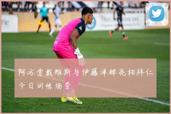 阿方索戴维斯与伊藤洋辉亮相拜仁今日训练场景