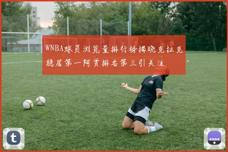 WNBA球员浏览量排行榜揭晓克拉克稳居第一阿贾排名第三引关注