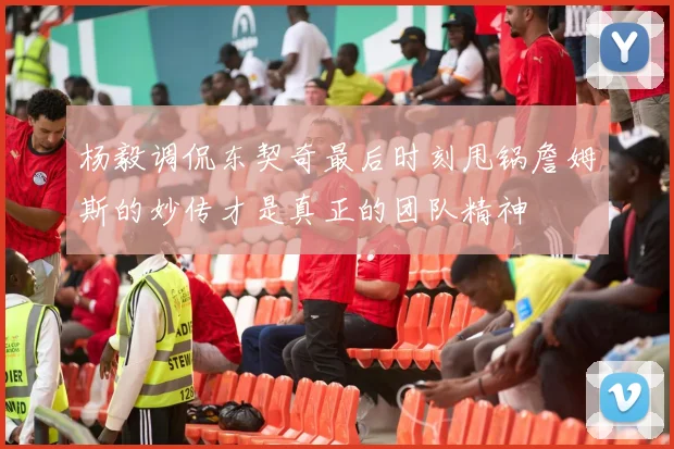 杨毅调侃东契奇最后时刻甩锅詹姆斯的妙传才是真正的团队精神